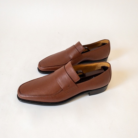 NEW: 💎Artisanal calf leather men loafers. - Picture 13 of 14